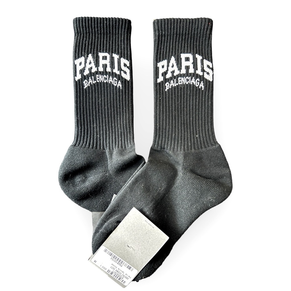 Balenciaga Logo Socks
